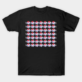 Psilocybin Molecule Chemistry T-Shirt